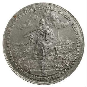 Medaille, 1649
