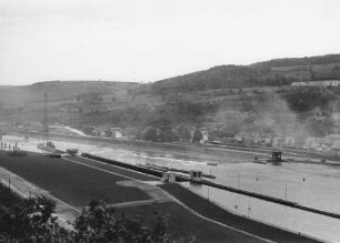 Stauanlage Grevenmacher/Mosel