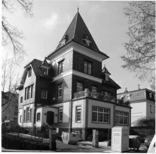 Villa; Bad Homburg, Landgrafenstraße 10