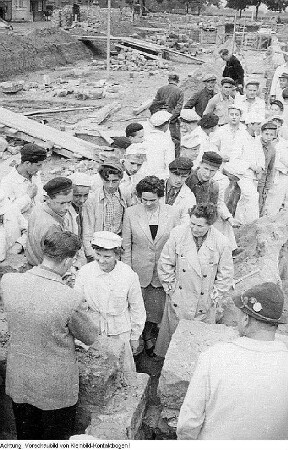 Dresden, Wiederaufbau. Verschiedenes, 1955