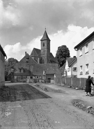 Evangelische Pfarrkirche & ehemals Sankt Katharina & ehemalige Wallfahrtskirche Sankt Maria