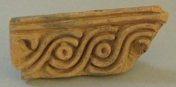 Tampon d'argile (fragment)