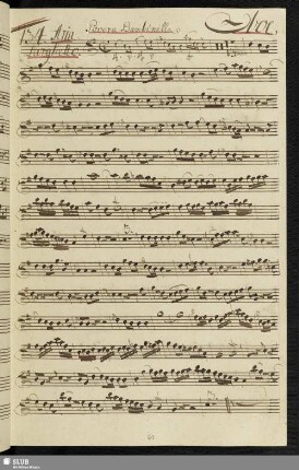 134. Aria: Povera bambinella / Piccinni, N.