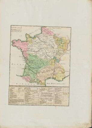 Karte 12: Carte Des Gabelles