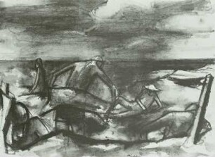 Menschen am Meer