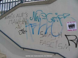 SMASH FASCiSM | NAZiS AUF's MAUL!!!