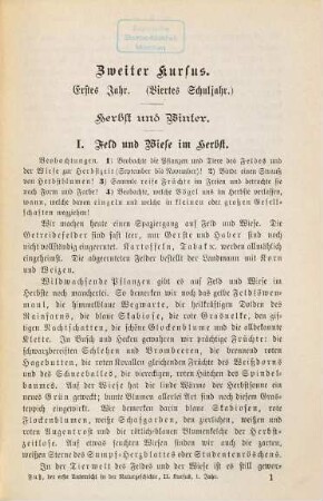 Der erste Unterricht in der Naturgeschichte : ein Wiederholungs- und Übungsbuch für die Hand der Schüler und Schülerinnen an Volks- und höheren Töchterschueln, sowie verwandten Anstalten, 2