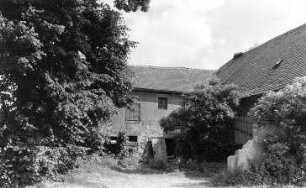 Neschwitz-Krinitz. Ehem. Mühle, Wirtschaftsgebäude, Wohnhaus existiert nicht mehr