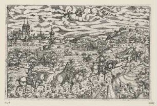 Gefangennehmnung des Hieronymus Paumgärtner