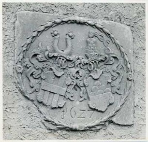 Feldkirch: Wappen am Schloss