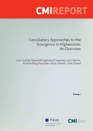 Conciliatory approaches to the insurgency in Afghanistan : an overview