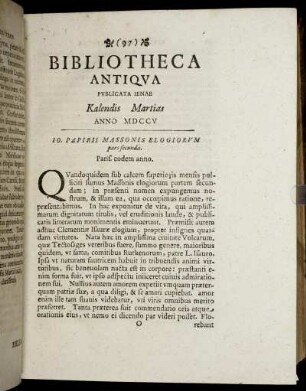 Kalendis Martias