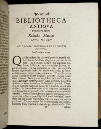 Kalendis Martias