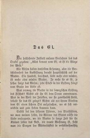 Aus den Lüften : das Leben der Vögel