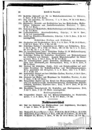 Maschinenwirtschaft
