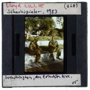 Washington DC, Lillie, the Chess Players