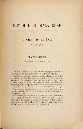 Histoire de la ville de Malaucène et de son territoire, 2