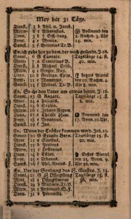 Des Hohen Erz-Stifts und Churfürstenthums Trier Hof-, Staats- und Stands-Kalender. 1787, 1787