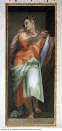 Kapellenausmalung, Der Prophet Jesaja