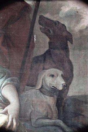 Idyllische Szene (Allegorie des Friedens?)
