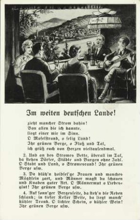 Im weiten deutschen Lande! [...]