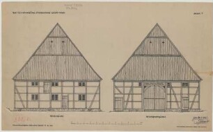 Sassendorf (Kreis Soest): Hof Gämkerschulze. Ansichten