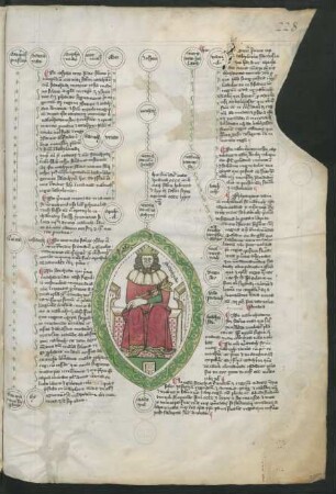 Sedechias (in Mandorla)