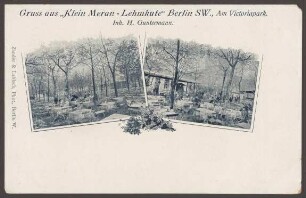 Ansichtskarte Klein-Meran-Lehmkute, Viktoriapark