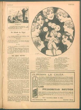 Las aguas muertas