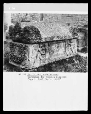 Sarkophag der Pompeia Diogenia