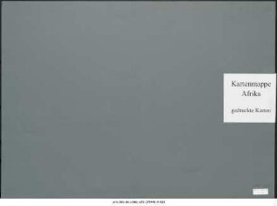 Rotes Meer, Übergangsgebiete Afrika-Asien : 1787-1849 : Kartensammlung
