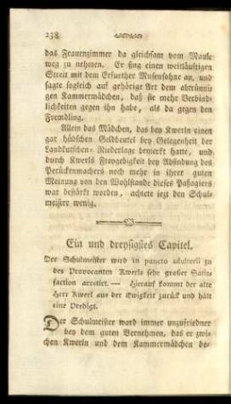 Ein und dreyßigstes Capitel. - Drey und vierzigstes Capitel.
