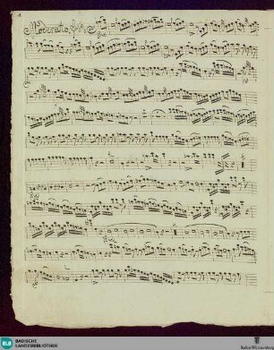 Partitas - Don Mus.Ms. 1160 : winds; E|b; PadK 4.23