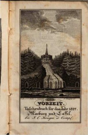 Die Vorzeit : ein Taschenbuch für d. Jahr ... 1827