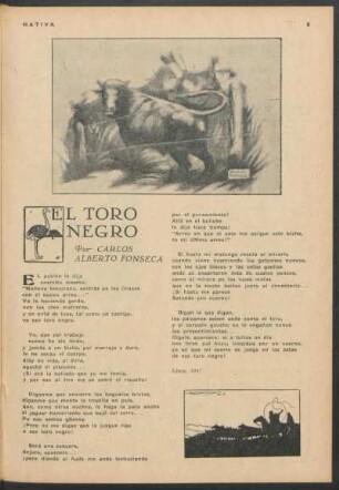 El toro negro