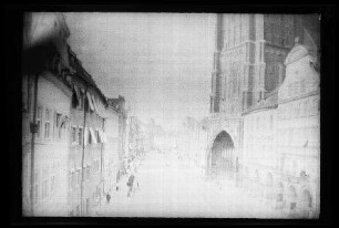 Landshut: Altstadt mit Sankt Martin