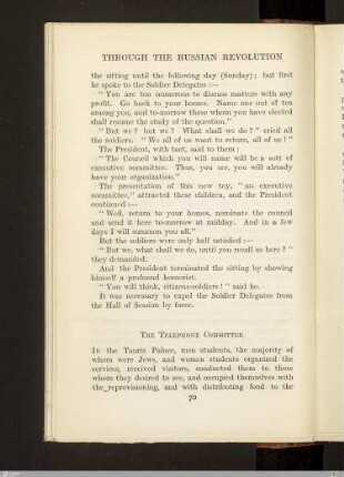 The telephone committee