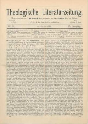 513-518 [Rezension] Pfleiderer, Otto, das Urchristenthum
