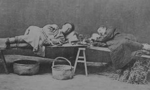 Opiumraucher : Länderkunde | Ethnographie, Asien | China
