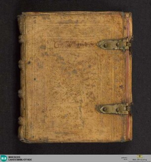 Lateinisches Gebet- und Stundenbuch - Cod. U. H. 22