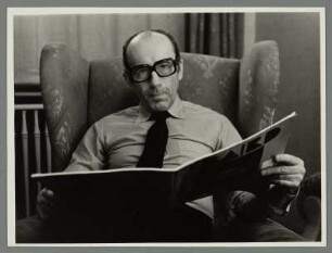 Jan Krenz : Portrait des Dirigenten Jan Krenz in der Staatsoper Berlin