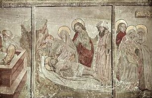 Die Beweinung Christi
