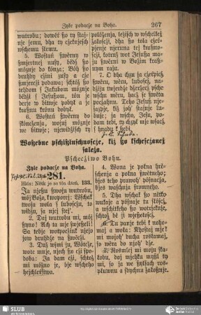 Woßebne pschißłuschnoscźe, kiž ßo kschescźanej saleža