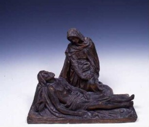 Entwurf für "Maria mit dem Leichnam Christi" (Pietà)