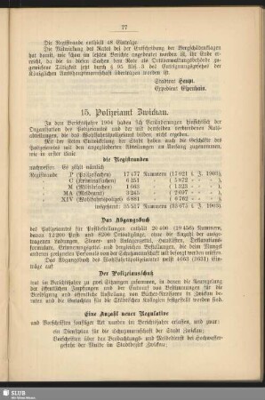 15. Polizeiamt Zwickau