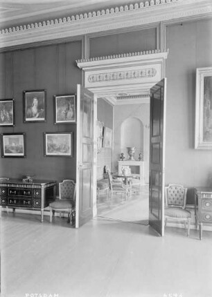 Stadtschloss — Schlafzimmer (Raum 18)