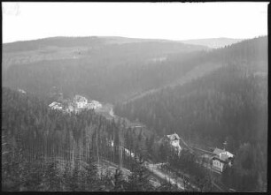 Bärenburg. Blick ins Tal