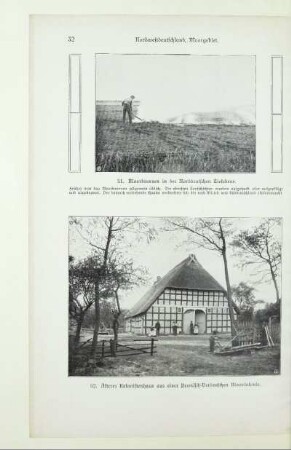 51. Moorbrennen in der Norddeutschen Tiefebene