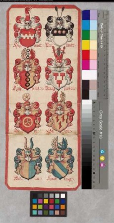Proband: Hugenpoth, - von; Vater: Hugenpoth, [Johann] von; Mutter: Pentlinck, [Anna] von: Mark, Grafschaft, Ritterschaft