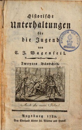 Historische Unterhaltungen für die Jugend, 2